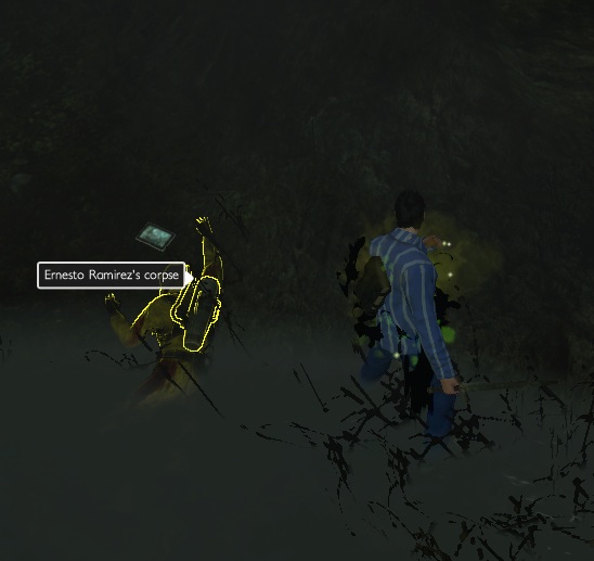 Ernesto Ramirez's Corpse